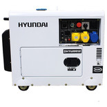 凤阳现代DHY6000SE 6.5kVA柴油发电机