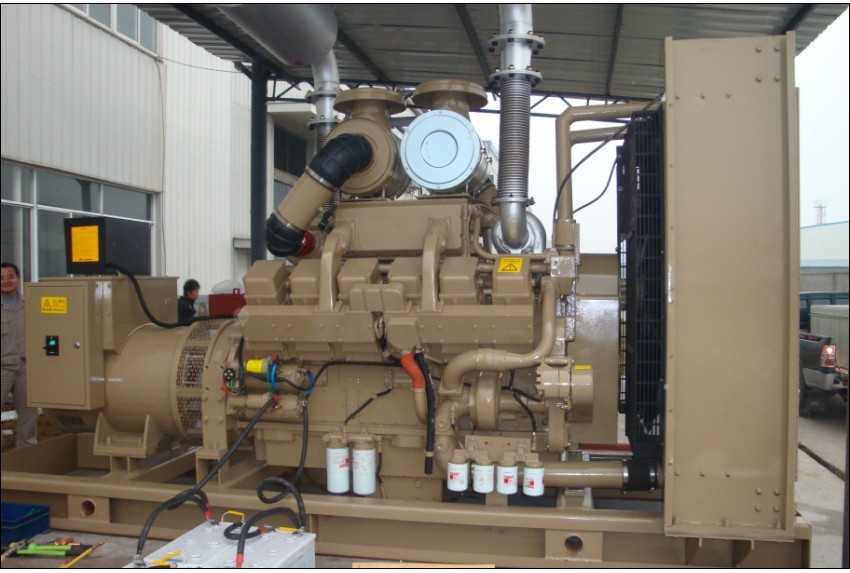 凤阳应急800kw康明斯高压系列柴油发电机组